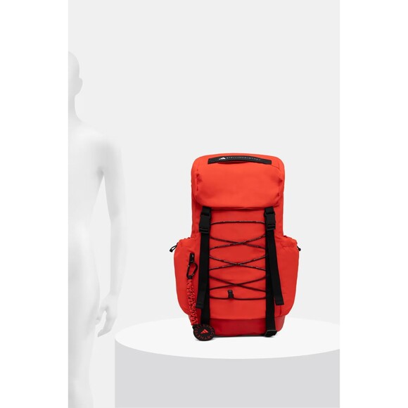 Adidas by Stella McCartney Collaboration Backpack Bag Orange JN7101 NEW 180.00 - Picture 7 of 12
